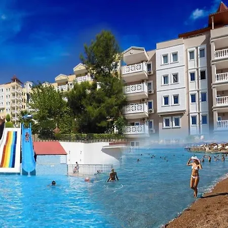 Appartement Charming With Shared Pool Near Beach In Alanya